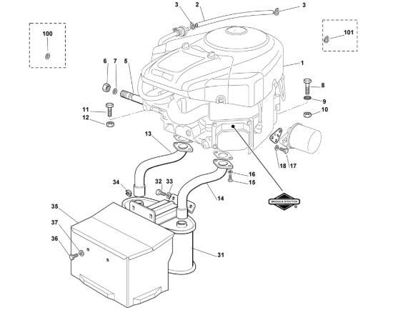 Picture of E - Motore MT 795