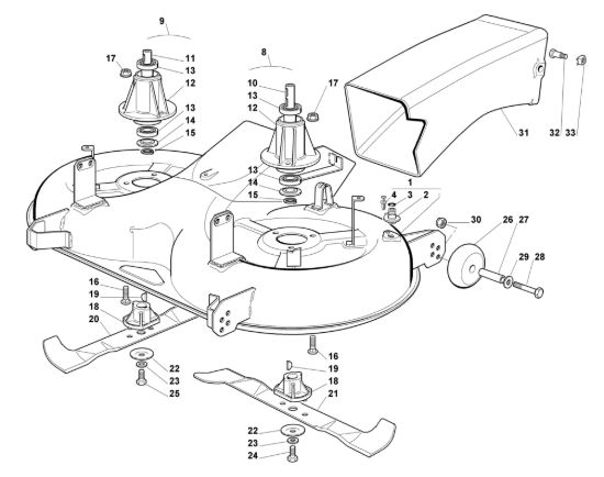 Picture of I - Apparato di taglio -2 MT 795