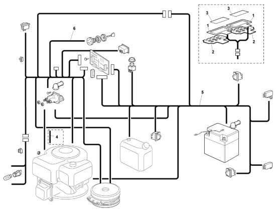 Picture of K1 - Componenti elettrici MT 795
