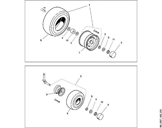 I - Pneumatici MT MT 820 della marca Viking