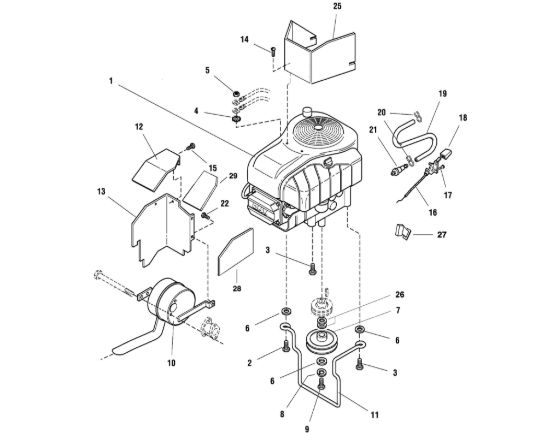 Picture of C - Motore MT 830