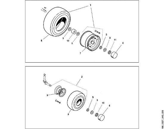 I - Pneumatici MT MT 830 della marca Viking