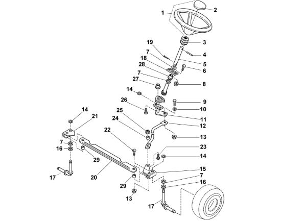 Picture of B - Sterzo MT 835