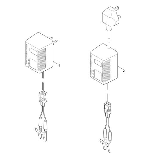 Picture of A - Carica-batterie ACB 010