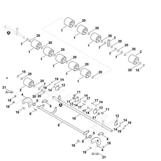 Picture of B - Sistema di regolazione contorni AKF 112