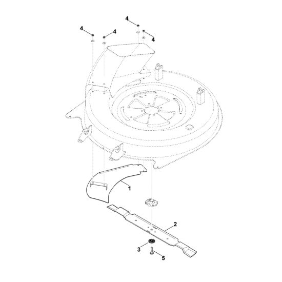 Picture of A - Kit mulching AMK 082