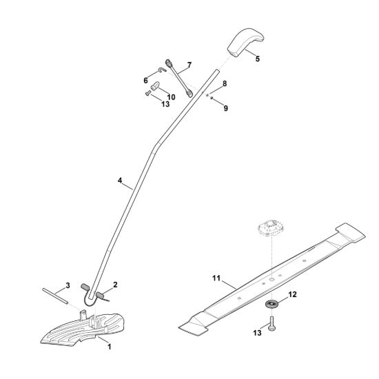 Picture of A - Kit mulching AMK 082.1