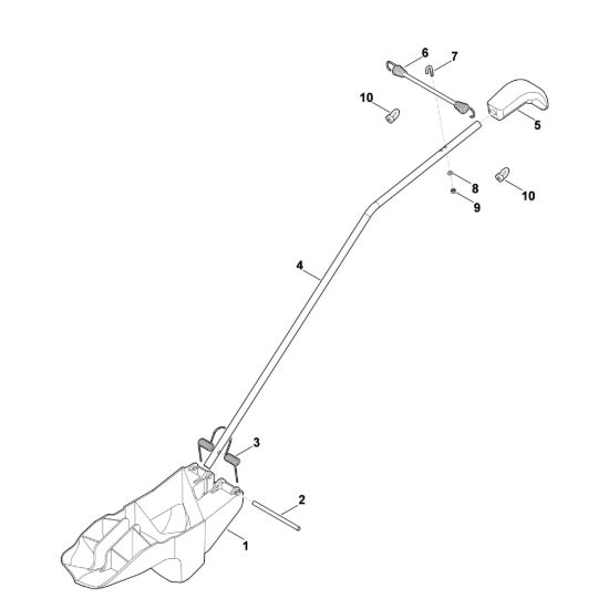 Picture of A - Kit mulching AMK 097