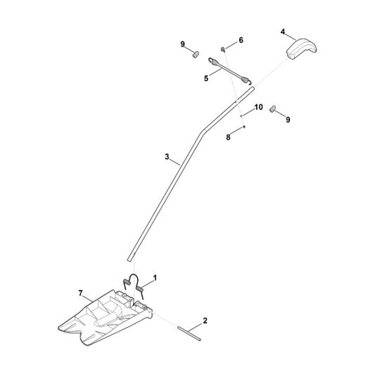 Picture of A - Kit mulching AMK 127.1