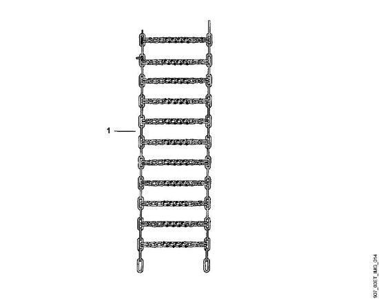 A - Catene da neve Parti accessorie ASK 816 della marca Viking