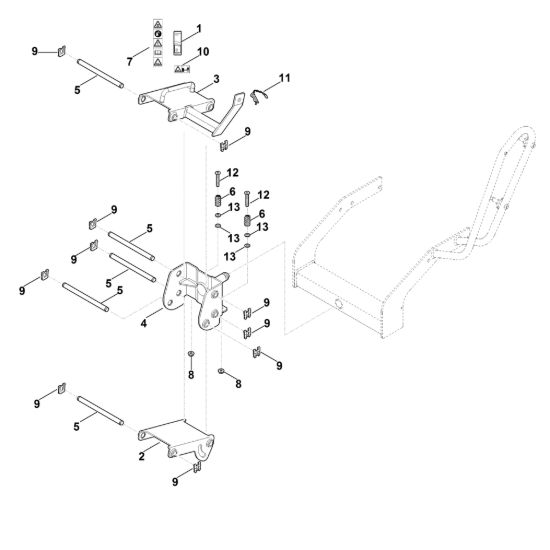 Picture of D - Telaio intermedio ASP 125.0