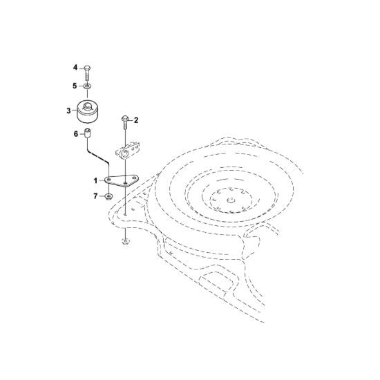 Picture of A - Set ruota delimitatrice ASR 042