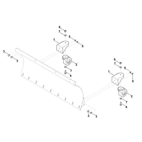 Picture of A - Set ruota delimitatrice ATR 100