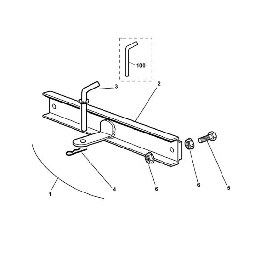 Picture of A - Dispositivo per rimorchio RC 500