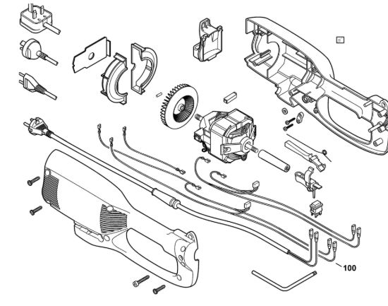 Picture of A1 - Elettromotore TE 1000
