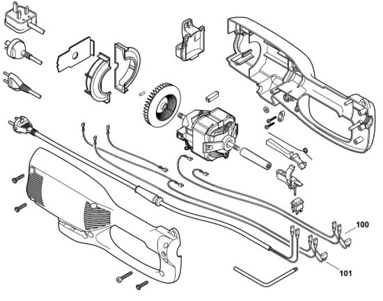 Picture of A2 - Elettromotore TE 600