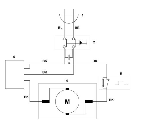 Picture of F - Schema elettrico TE 1000 TE 600