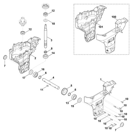 Picture of E - Riduttore HB 445.0