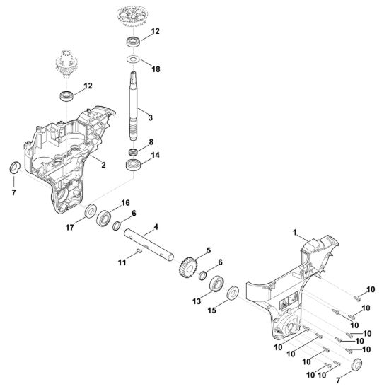 Picture of E - Riduttore HB 445.1 R