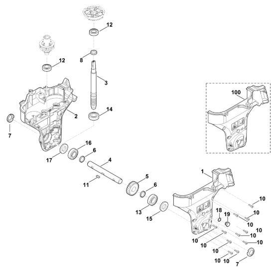 Picture of E - Riduttore HB 445.2