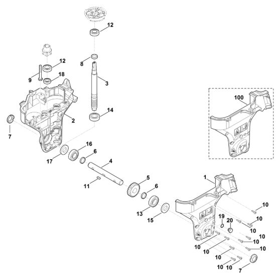 Picture of E - Riduttore HB 685.1