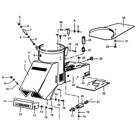 Picture of B - Corpo AD 4064 S