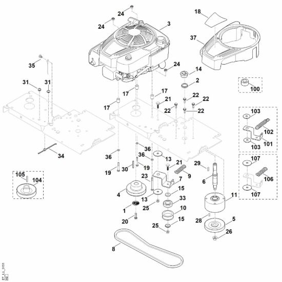 Picture of C - Motore, trazione GB 460.1