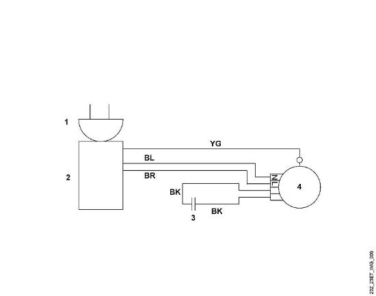 F - Schema elettrico GE GE 101 della marca Viking