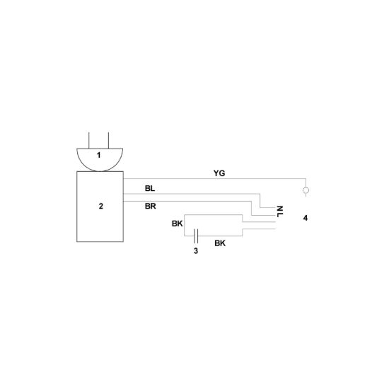 Picture of G - Schema elettrico GE 103.1 GE 103.1