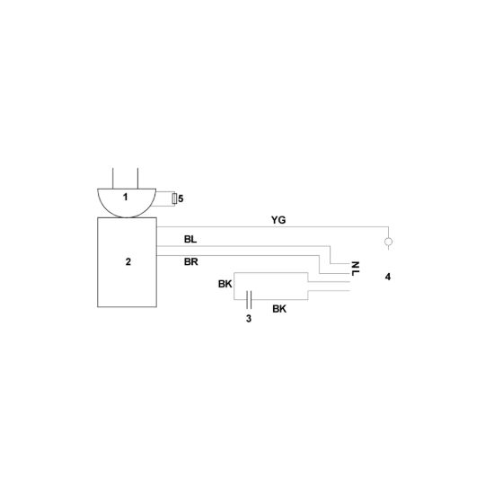 Picture of G - Schema elettrico GE 105.1 GE 105.1