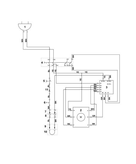 Picture of F - Schema elettrico GE 135.0 L