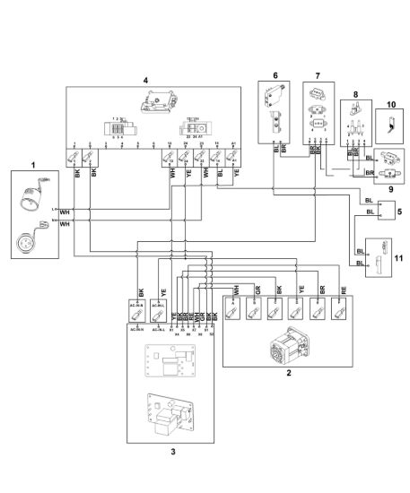 Picture of G - Schema di contatto GE 135.0 L