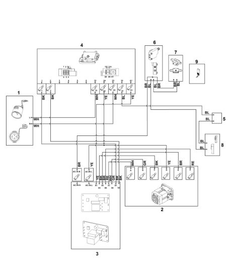 Picture of G - Schema di contatto GE 140.0 L