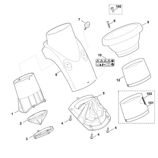 Picture of A - Imbuto GE 150
