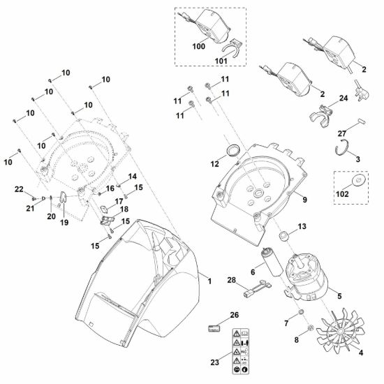 Picture of B - Corpo, Elettromotore GE 150.1