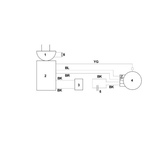 Picture of G - Schema elettrico GE 250.1 GE 250.1