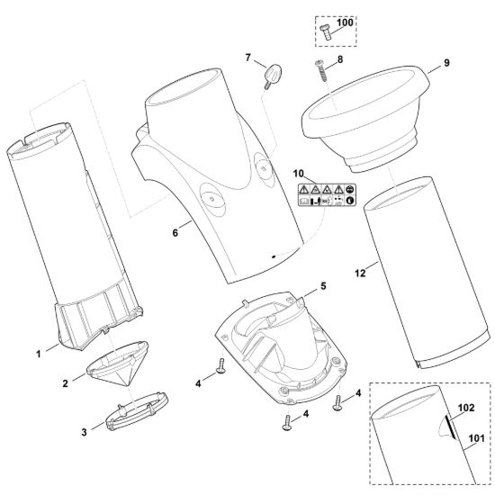 Picture of A - Imbuto GE 260