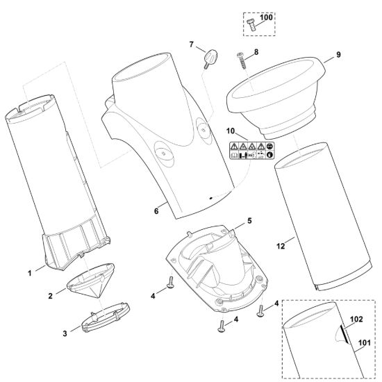 Picture of A - Imbuto GE 260 S