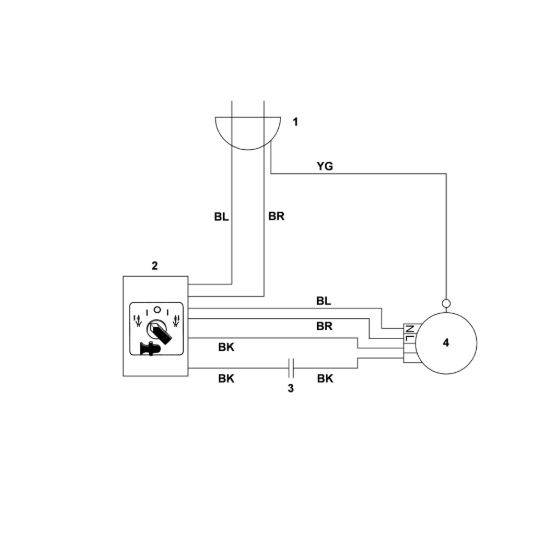 Picture of F - Schema elettrico GE 35 L