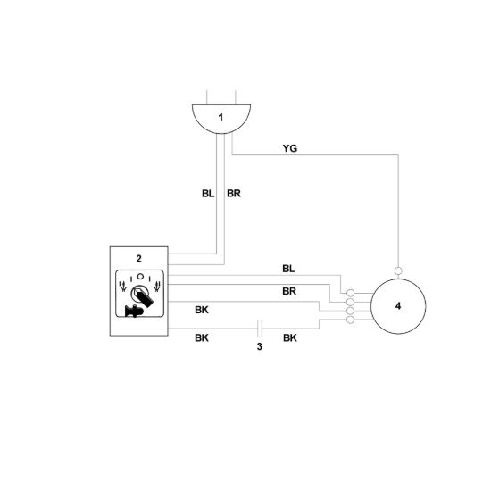Picture of H - Schema elettrico GE 35.2 L GE 35.2 L