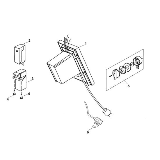 Picture of B - Interruttore GE 365
