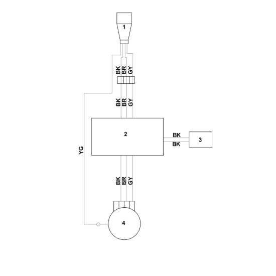 Picture of H - Schema elettrico GE 375.1 GE 375.1