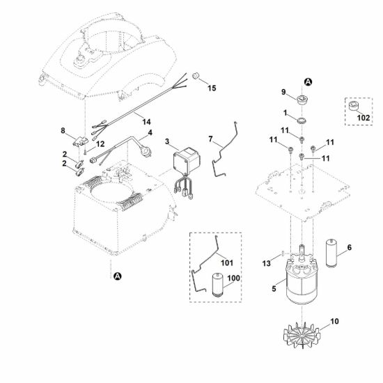 Picture of C - Componenti elettrici GE 420