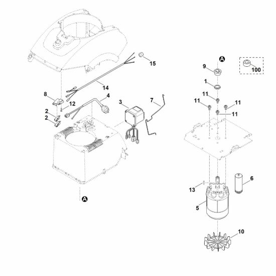 Picture of C - Componenti elettrici GE 420.1