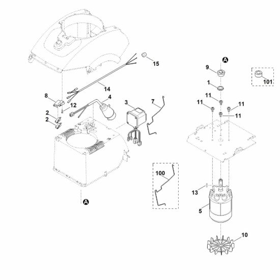 Picture of C - Componenti elettrici GE 450