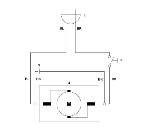 Picture of D - Schema elettrico BE 600 PLUS