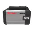 Batteria Kress 60 V 4,0 Ah Li-Ion