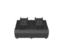 Caricabatterie doppio Kress 20 V 2 A KAC04