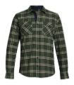 Camicia Plaid Flanella Verde Stihl