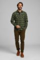 Camicia Plaid Flanella Verde Stihl
